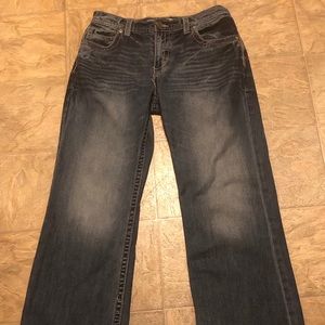 MEN’S BKE TYLER BLUE JEANS